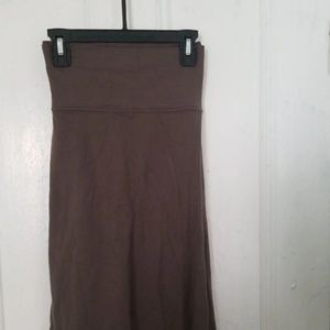 Athleta brown skirt sz.medium